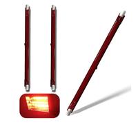 Lampadina Alogena R7S 254mm 1300W, Lampada Alogena 1300W Dimmerabile, Lampadine Infrarossi Riscaldante R7S, 1300Lm, COB Lineare Luce, Fascio 360°,Risparmio Energetico, Nessuno Sfarfallio, 3 Pezzi