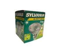 LAMPADINA ALOGENA SYLVANIA HI-SPOT ES 63MM 75W 230V 22271 GU10 FLOOD 25D FL