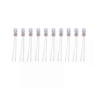 Lampadina alogena T3 a filamento incandescente Edison da 20 pezzi, 3 mm, 12 V, per cruscotto auto