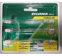 Lampadina alogena tubolare 150w R7s blister 3 pz Sylvania codice 0021510