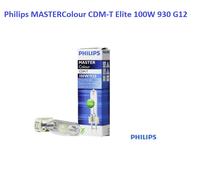 LAMPADINA ALOGENURI PHILIPS MASTERC CDM-T Elite 100W/930 G12 1CT/12 ELITET100930