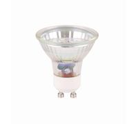 LAMPADINA ATTACCO GU10 DIMMERABILE CON INTERRUTTORE 4,5W · 400lm, 4000K IN VETRO