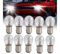 Lampadina Auto 10 Luce Freno Segnale Stop Indicatore Retro Luce 12V 21W RA