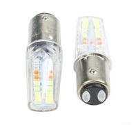 Lampadina Auto 1157 32SMD Impermeabile IP65(RGB) | Flusso dinamico sequenziale, ideale per frecce di direzione, design e per sicuro, 12V stabile