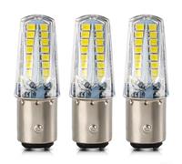 Lampadina Auto 1157 32SMD Impermeabile IP65(White) | Flusso dinamico sequenziale, ideale per frecce di direzione, design e per sicuro, 12V stabile