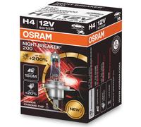 Lampada ad incandescenza alogena OSRAM H4 Night Breaker 200 12V, 60/55W