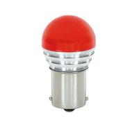 Lampadina auto BAU15s PY21W - 1 mega Led COB 10-30V - Arancio