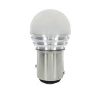 Lampadina auto BAY15d PY21/5W - 1 mega Led COB 10-30V - Bianco