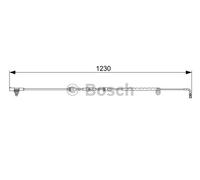 lampadina auto BOSCH 1987473022