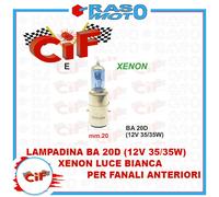 Lampadina BA 20D Xenon PIAGGIO Ape MP 601 Classic 2006-2007 420