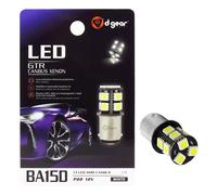 LAMPADINA BA15D A LED D-GEAR XP BIANCO PER AUTO