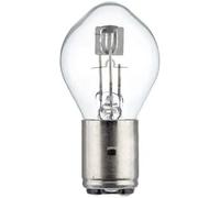 HELLA Lampadina alogena 8GD 002 084-251 S2 Heavy Duty 24V 45/40W presa BA20d - Scatola 1