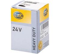 10 Lampadine Interno HELLA Per AEBI DAF FRUEHAUF MAN VOLVO HEULIEZ