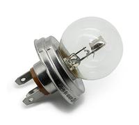 Lampadina biluce A 6 V, 45/40 W, P45t (lampada del marchio GLÜWO Germany) TS125, TS150, TS250, TS250/1