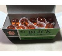 Lampadina BLICK Gialla 12V 21W confezione da 10 pezzi