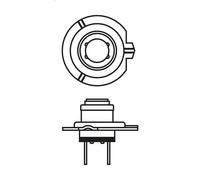 Lampadina BOSCH 1 987 301 153 per MG MG ZT 2 2002-2005