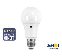 LAMPADINA C/SENSORE LAMPADINA GOCCIA LUCE BIANCA SHOT LED E27 10,7W=75W 272370