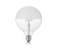 LAMPADINA CLASSIC Ideal lux E27 8W GLOBO D125 SATINATA 3000K