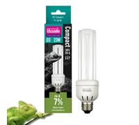 Lampadina compatta ARCADIA D3 Forest (UVB 7%) 23W E27