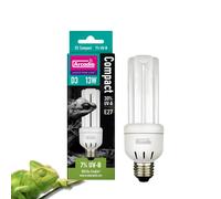 Lampadina compatta ARCADIA MINI Forest D3 (UVB 7%) 13W E27