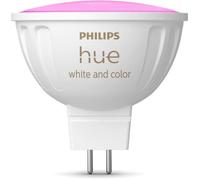 Lampadina connessa - MR16 - Luce bianca e colorata - Compatibile con Bluetooth - Set di 2 - Funziona con app e voce - Nouvo