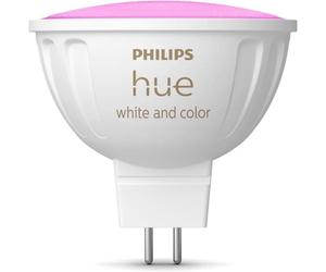 Lampadina connessa - MR16 - Luce bianca e colorata - Compatibile con Bluetooth - Set di 2 - Funziona con app e voce - Nouvo