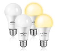 lampadina crepuscolare da esterno 11W lampadina led e27 con sensore crepuscolare