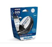 D2S Philips WhiteVision Xenon HID Lampadina faro 85V 35W 85122WHV2S1 gen2 Single