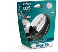 D2S PHILIPS Xenon X-treme Vision gen2 85122XV2S1 HID Lampadina faro 35W Single