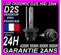 Lampadina D2S Xenon Luce HID 35W 5000K Faro Compatibile Per OSRAM PHILIPS