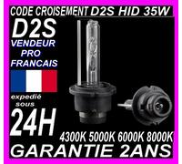 Lampadina D2S Xenon Luce HID 35W 5000K Faro Compatibile Per OSRAM PHILIPS