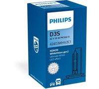 Lampadina D3S (Lampada a scarico di gas) 42403WHV2C1 PHILIPS per JAGUAR AUDI KIA