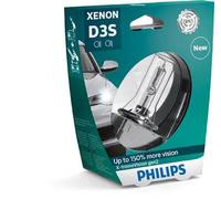 Lampadina D3S (Lampada a scarico di gas) 42403XV2S1 PHILIPS per AUDI OPEL JAGUAR
