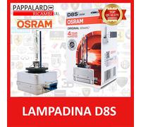 LAMPADINA D8S OSRAM ORIGINAL XENARC 25W FARI ALLO XENON