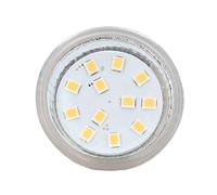 Lampadina da 4 Pezzi Lampadina da 12 LED Lampadina per Mr11, Base a Doppio Perno per Luce da Binario per Luce di Paesaggio, Faretti per Lampade Decorative (Bianco caldo)