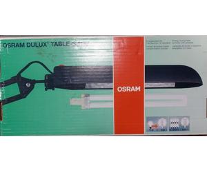 Lampadina da tavolo Osram Dulux Table-S 11w nera con lampadina