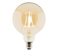 Lampadina decorativa filamento LED ambra Globe 7 W E27 720LM 2500 K