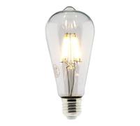 Lampadina decorativa filamento LED ST64 4 W e27 470lm 2700 K