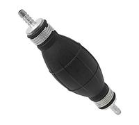 Lampadina della pompa a mano, Riloer 10mm Tipo di lampadina Pompa del carburante Innesco manuale Tutti Sifone di trasferimento del carburante per auto senza ritorno