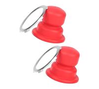 Lampadina di avviamento a tre ruote, ricambio per carburatore per erba e grasscutter per riparazione permanente in gomma, confezione da 2 pezzi