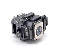 Lampadina di ricambio for proiettore con alloggiamento, compatibile Epson 50 54 58 60 67(Elp54 with housing)