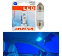 Sylvania Premium Luce LED De3175 Blu Uno Lampadina Interno Mappa Upgrade Orig.