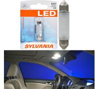 Sylvania Premium Luce LED 6411 Bianco 6000K Uno Lampadina Trunk Cargo Ricambio
