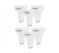 Lampadina Dicroica LED GU10 6.5 W Resa 40Watt Risparmio Energetico 4500K Pezzi 6