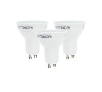 Lampadina Dicroica LED GU10 9.5 W Resa 67Watt Risparmio Energetico 4500K Pezzi 3