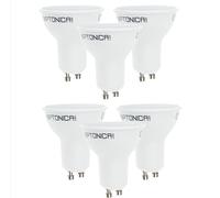 Lampadina Dicroica LED GU10 9.5 W Resa 67Watt Risparmio Energetico 6000K Pezzi 6