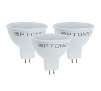 Lampadina Dicroica LED Spillo GU5.3 7 Watt Risparmio Energetico 4500K Pezzi 3