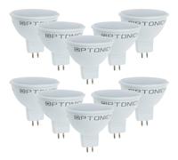 Lampadina Dicroica LED Spillo GU5.3 7 Watt Risparmio Energetico 6000K Pezzi 10