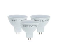 Lampadina Dicroica LED Spillo GU5.3 7 Watt Risparmio Energetico 6000K Pezzi 3