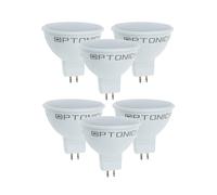 Lampadina Dicroica LED Spillo GU5.3 7 Watt Risparmio Energetico 6000K Pezzi 6